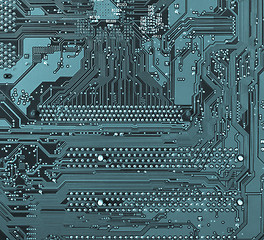 Image showing Printed circuit