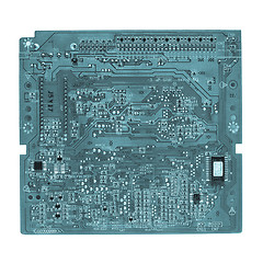 Image showing Printed circuit