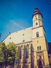 Image showing Thomaskirche Leipzig