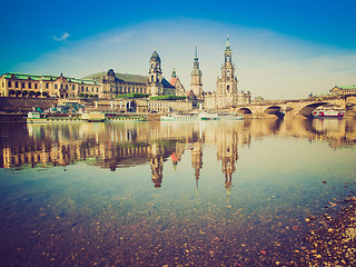 Image showing Dresden Hofkirche