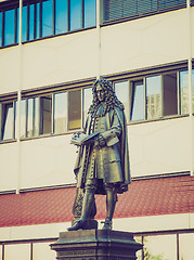 Image showing Leibniz Denkmal Leipzig