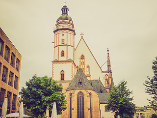 Image showing Thomaskirche Leipzig