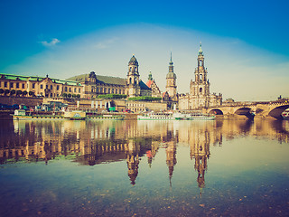 Image showing Dresden Hofkirche