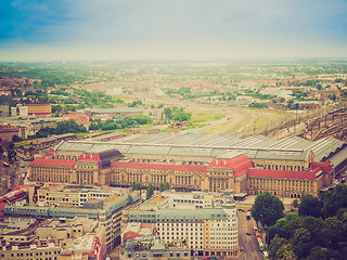 Image showing Leipzig aerial view