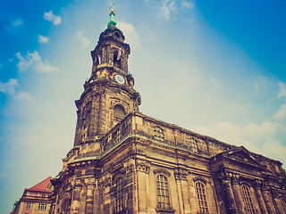 Image showing Kreuzkirche Dresden