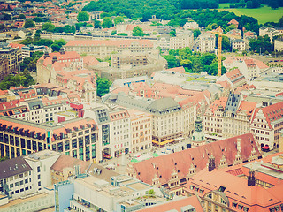 Image showing Leipzig aerial view