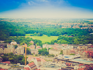 Image showing Leipzig aerial view