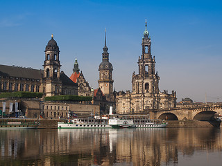 Image showing Dresden Hofkirche