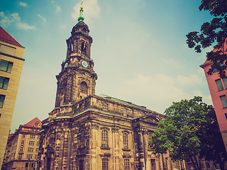 Image showing Kreuzkirche Dresden