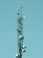 Image showing Communication tower