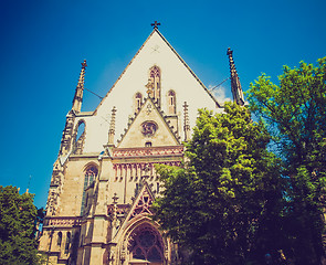 Image showing Thomaskirche Leipzig