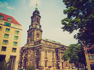 Image showing Kreuzkirche Dresden