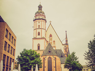 Image showing Thomaskirche Leipzig