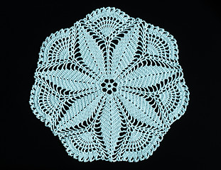 Image showing A doily