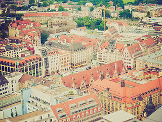 Image showing Leipzig aerial view