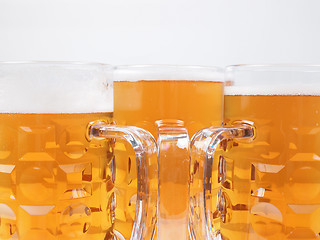 Image showing Lager beer