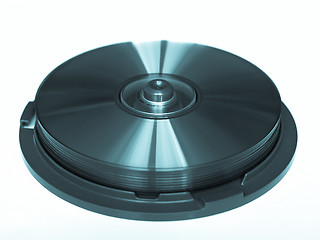 Image showing CD or DVD