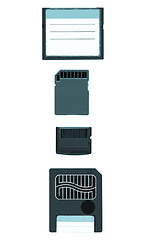 Image showing Memory cards