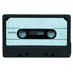 Image showing Tape cassette