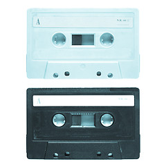 Image showing Tape cassette