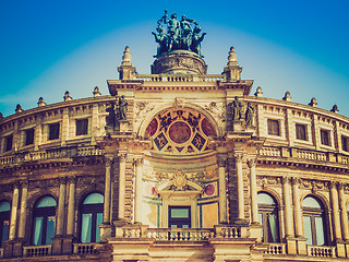 Image showing Dresden Semperoper