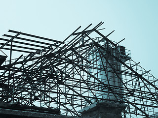 Image showing Abandoned factory