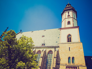 Image showing Thomaskirche Leipzig