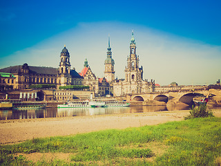 Image showing Dresden Hofkirche