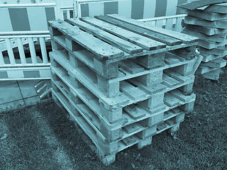 Image showing Pallet skid