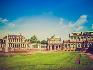 Image showing Dresden Zwinger