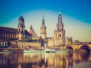 Image showing Dresden Hofkirche