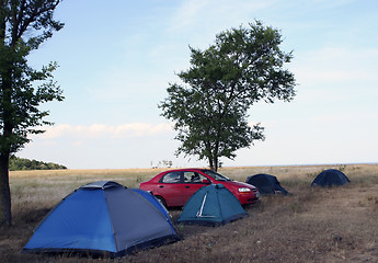 Image showing Family rest