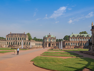 Image showing Dresden Zwinger