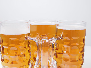 Image showing Lager beer