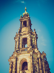 Image showing Dresden Hofkirche