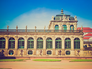 Image showing Dresden Zwinger