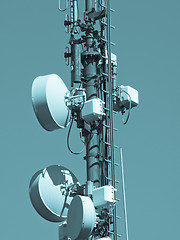 Image showing Communication tower