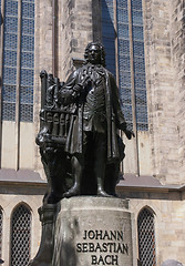 Image showing Neues Bach Denkmal