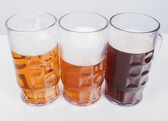 Image showing German beer