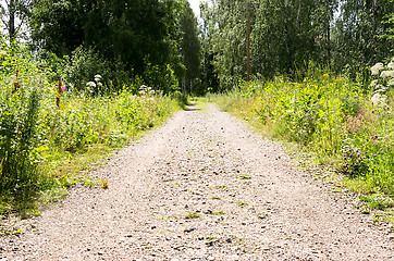 Image showing Walkway