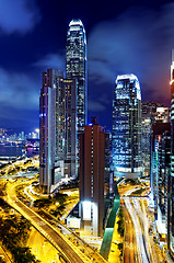 Image showing Hong Kong night