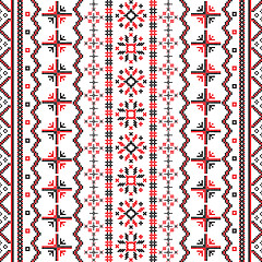 Image showing Romanian Embroideries pattern