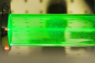 Image showing Laser beam