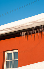 Image showing Icicles