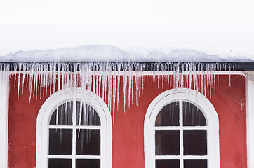 Image showing Icicles