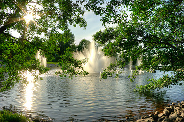 Image showing Fountain