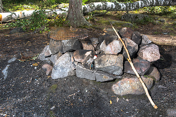 Image showing Fireplace