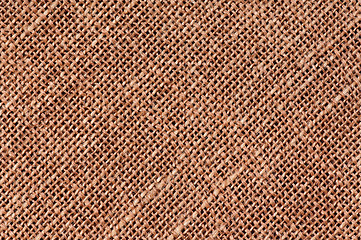 Image showing Burlap texture