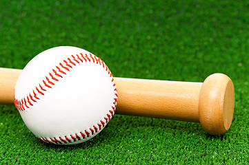 Image showing Baseball ball