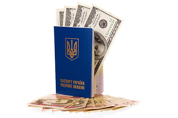 Image showing Passport Ukraine